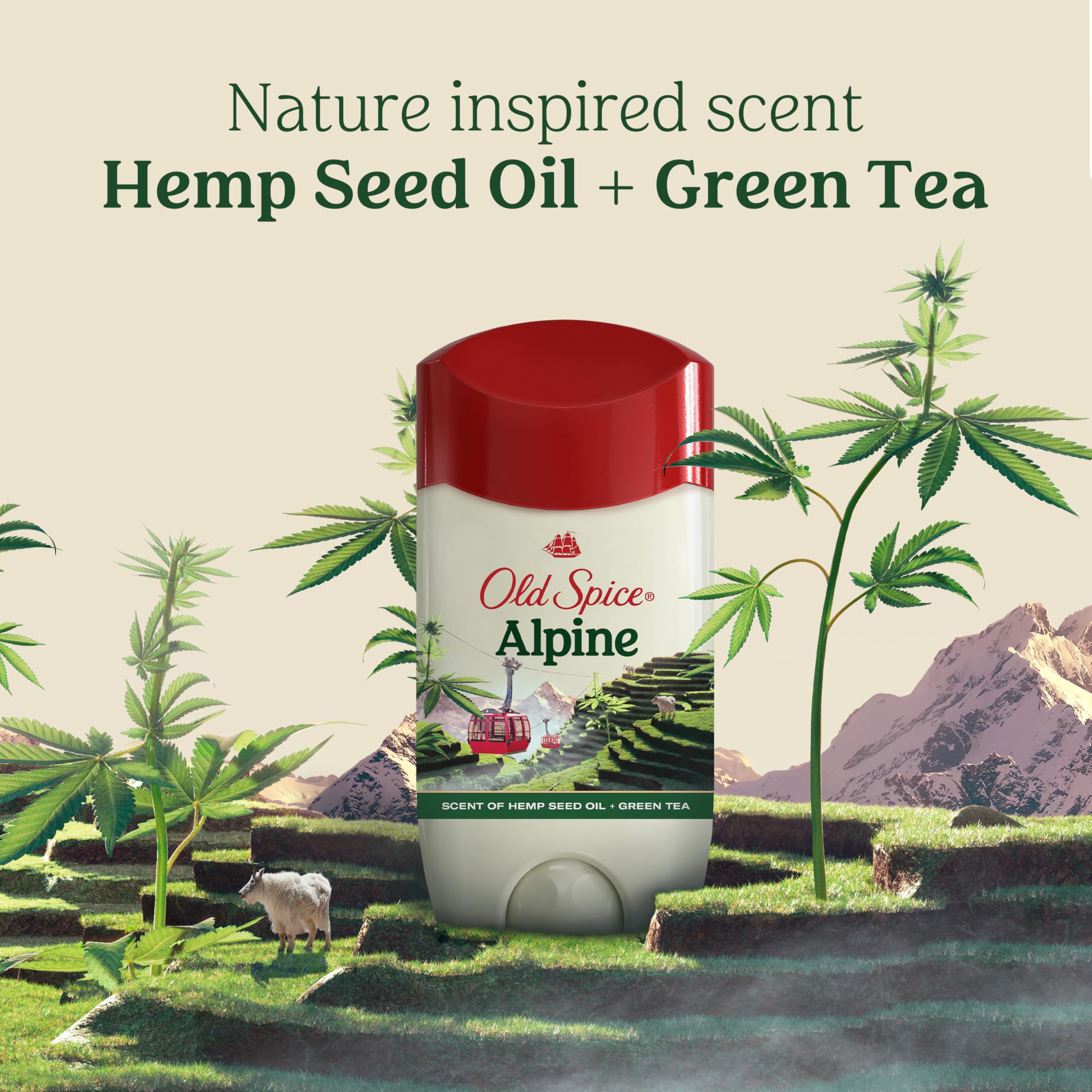 38-old-spice-men-s-antiperspirant-deodorant-alpine-with-hemp-oil-2.6oz-pack-of-3-7.jpg Old Spice Men's Antiperspirant & Deodorant Alpine with Hemp Oil, 2.6oz (Pack of 3)