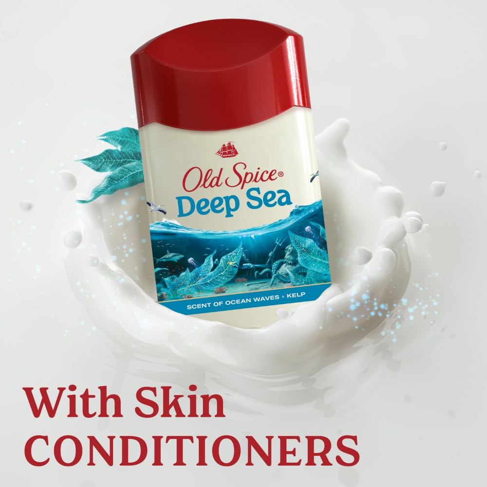 54-old-spice-antiperspirant-deodorant-for-men-deep-sea-with-ocean-elements-scent-2.6-oz-6.jpg Old Spice Antiperspirant & Deodorant for Men, Deep Sea with Ocean Elements Scent, 2.6 oz