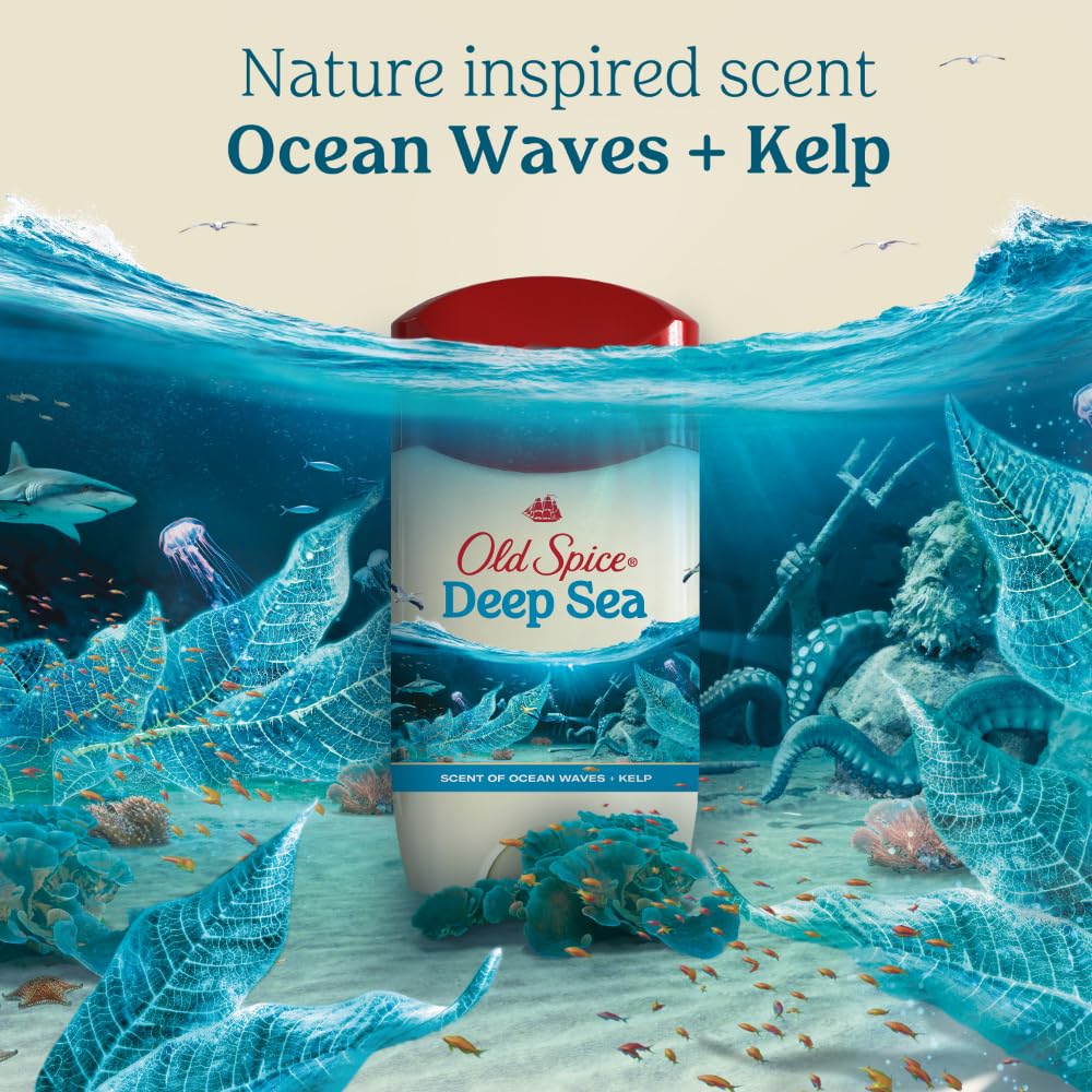 54-old-spice-antiperspirant-deodorant-for-men-deep-sea-with-ocean-elements-scent-2.6-oz-7.jpg Old Spice Antiperspirant & Deodorant for Men, Deep Sea with Ocean Elements Scent, 2.6 oz