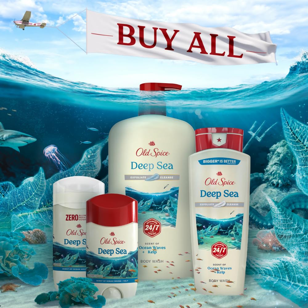 54-old-spice-antiperspirant-deodorant-for-men-deep-sea-with-ocean-elements-scent-2.6-oz-8.jpg Old Spice Antiperspirant & Deodorant for Men, Deep Sea with Ocean Elements Scent, 2.6 oz